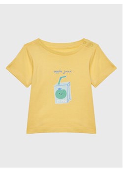 Zippy T-Shirt ZNBAP0303 23002 Żółty Regular Fit ze sklepu MODIVO w kategorii Koszulki niemowlęce - zdjęcie 168574360