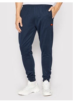Ellesse Spodnie dresowe Bertoni SHL04351 Granatowy Regular Fit ze sklepu MODIVO w kategorii Spodnie męskie - zdjęcie 168574394