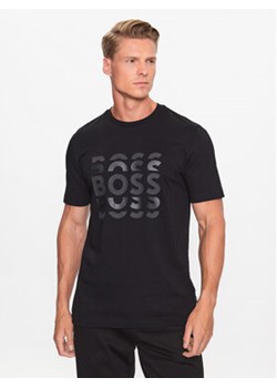 Boss T-Shirt 50495735 Czarny Regular Fit ze sklepu MODIVO w kategorii T-shirty męskie - zdjęcie 168574520