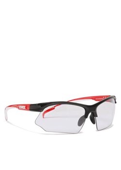 Uvex Okulary przeciwsłoneczne Sportstyle 80 Vario S5308722301 Czarny ze sklepu MODIVO w kategorii Okulary przeciwsłoneczne męskie - zdjęcie 168574700