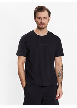 Calvin Klein Performance T-Shirt S/S T-Shirt 00GMS3K108 Czarny Regular Fit ze sklepu MODIVO w kategorii T-shirty męskie - zdjęcie 168574782