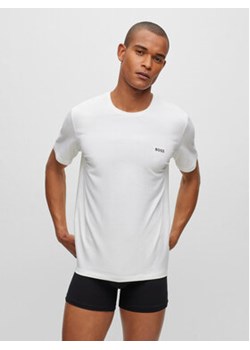Boss T-Shirt 50469605 Biały Regular Fit ze sklepu MODIVO w kategorii T-shirty męskie - zdjęcie 168574790