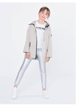 Karl Lagerfeld Kids Kurtka przejściowa Z16149 D Szary Regular Fit ze sklepu MODIVO w kategorii Kurtki dziewczęce - zdjęcie 168574882