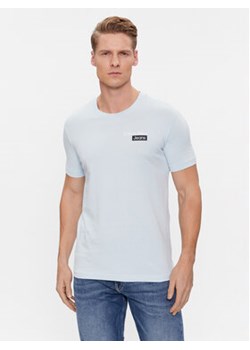 Calvin Klein Jeans T-Shirt J30J324647 Niebieski Slim Fit ze sklepu MODIVO w kategorii T-shirty męskie - zdjęcie 168574964