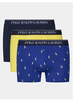 Polo Ralph Lauren Komplet 3 par bokserek 714830299118 Kolorowy ze sklepu MODIVO w kategorii Majtki męskie - zdjęcie 168574981
