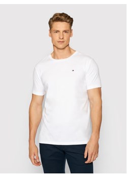 Tommy Hilfiger T-Shirt 2S87904671 Biały Regular Fit ze sklepu MODIVO w kategorii T-shirty męskie - zdjęcie 168575044