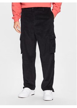 Primitive Spodnie materiałowe Gensis Corduroy PA123700 Czarny Relaxed Fit ze sklepu MODIVO w kategorii Spodnie męskie - zdjęcie 168575101
