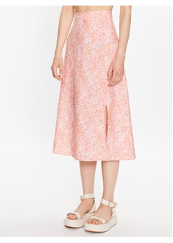 Moss Copenhagen Spódnica mini 17511 Różowy Basic Fit ze sklepu MODIVO w kategorii Spódnice - zdjęcie 168575102