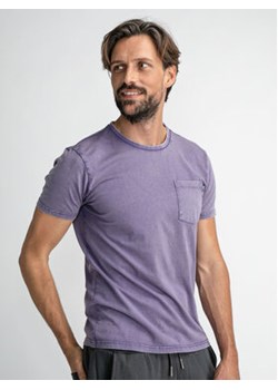 Petrol Industries T-Shirt M-1030-TSR639 Fioletowy Regular Fit ze sklepu MODIVO w kategorii T-shirty męskie - zdjęcie 168575211