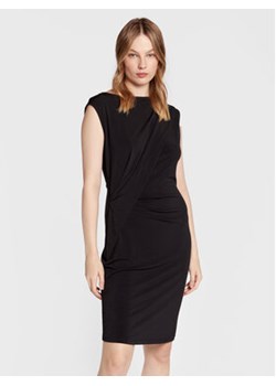 Comma Sukienka koktajlowa 2121924 Czarny Slim Fit ze sklepu MODIVO w kategorii Sukienki - zdjęcie 168575393