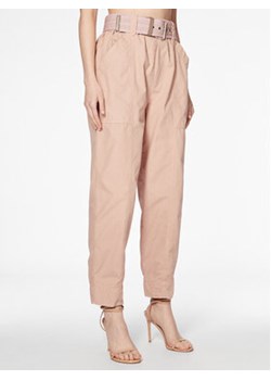 Pinko Spodnie materiałowe Rigore PE23 PDEN 100685 A0I4 Beżowy Relaxed Fit ze sklepu MODIVO w kategorii Spodnie damskie - zdjęcie 168575520