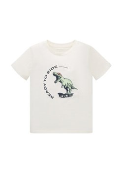 Tom Tailor T-Shirt 1035081 Biały Regular Fit ze sklepu MODIVO w kategorii T-shirty chłopięce - zdjęcie 168575753