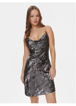 Guess Sukienka koktajlowa Akilina W4RK77 WFQA0 Kolorowy Slim Fit ze sklepu MODIVO w kategorii Sukienki - zdjęcie 168575763
