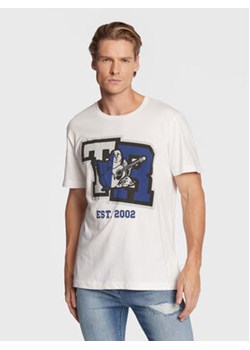 True Religion T-Shirt 106309 Biały Regular Fit ze sklepu MODIVO w kategorii T-shirty męskie - zdjęcie 168575783