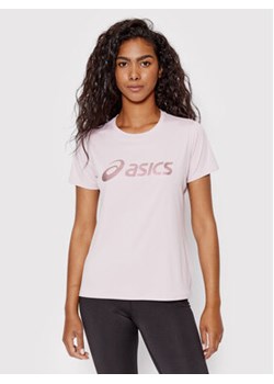 Asics Koszulka techniczna Sakura 2012C363 Różowy Regular Fit ze sklepu MODIVO w kategorii Bluzki damskie - zdjęcie 168575854