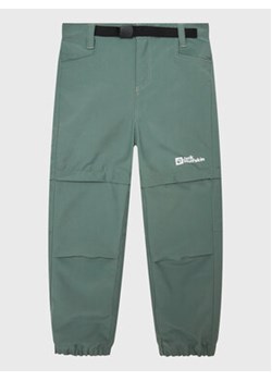 Jack Wolfskin Spodnie outdoor Active 1609761 M Zielony Regular Fit ze sklepu MODIVO w kategorii Spodnie chłopięce - zdjęcie 168575922