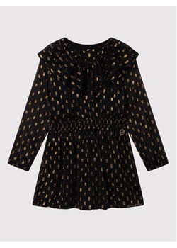 MICHAEL KORS KIDS Sukienka elegancka R12119 D Czarny Regular Fit ze sklepu MODIVO w kategorii Sukienki dziewczęce - zdjęcie 168576003