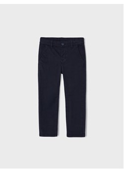 Mayoral Spodnie materiałowe 513 Granatowy Regular Fit ze sklepu MODIVO w kategorii Spodnie chłopięce - zdjęcie 168576061