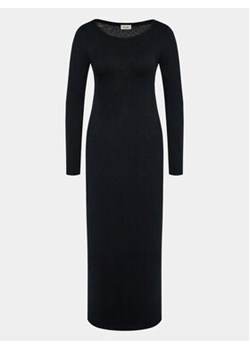 American Vintage Sukienka codzienna Gamipy GAMI14AE24 Czarny Regular Fit ze sklepu MODIVO w kategorii Sukienki - zdjęcie 168576392