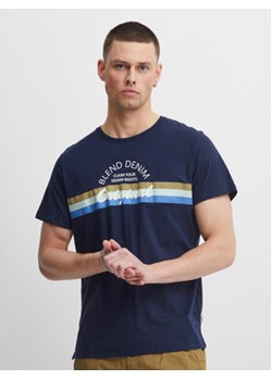 Blend T-Shirt 20715035 Granatowy Regular Fit ze sklepu MODIVO w kategorii T-shirty męskie - zdjęcie 168576440