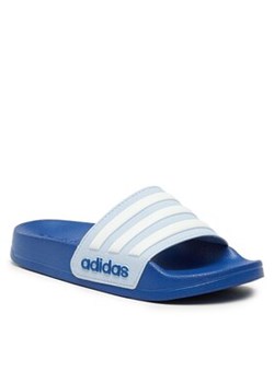 adidas Klapki Adilette Shower Slides IG4875 Niebieski ze sklepu MODIVO w kategorii Klapki dziecięce - zdjęcie 168576660