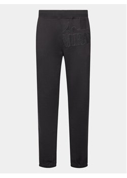 C.P. Company Spodnie dresowe Diagonal Raised 14CMSP326A 005086W Czarny Regular Fit ze sklepu MODIVO w kategorii Spodnie męskie - zdjęcie 168576701