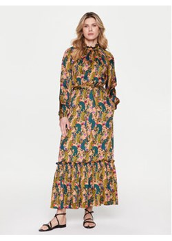 Silvian Heach Sukienka codzienna GPP23382VE Kolorowy Regular Fit ze sklepu MODIVO w kategorii Sukienki - zdjęcie 168576764