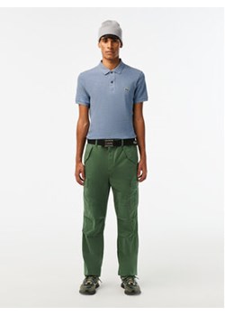 Lacoste Polo PH4012 Niebieski Slim Fit ze sklepu MODIVO w kategorii T-shirty męskie - zdjęcie 168576822