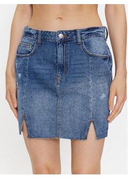 Noisy May Spódnica jeansowa April 27025188 Granatowy Regular Fit ze sklepu MODIVO w kategorii Spódnice - zdjęcie 168576830