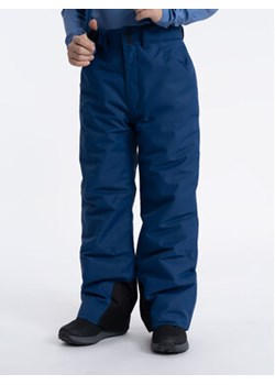 4F Spodnie narciarskie 4FJAW23TFTRM358 Granatowy Regular Fit ze sklepu MODIVO w kategorii Spodnie chłopięce - zdjęcie 168576894