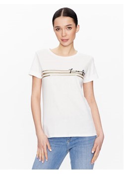 Liu Jo Sport T-Shirt TA3275 J5923 Biały Regular Fit ze sklepu MODIVO w kategorii Bluzki damskie - zdjęcie 168577041
