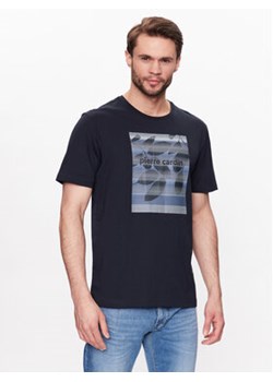 Pierre Cardin T-Shirt C5 20830/000/2060 Granatowy Regular Fit ze sklepu MODIVO w kategorii T-shirty męskie - zdjęcie 168577124