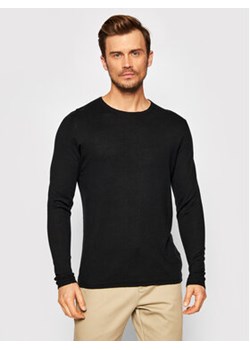 Selected Homme Sweter Rome 16079774 Czarny Regular Fit ze sklepu MODIVO w kategorii Swetry męskie - zdjęcie 168577133