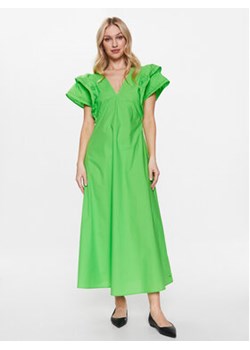 Tommy Hilfiger Sukienka codzienna WW0WW38738 Zielony Regular Fit ze sklepu MODIVO w kategorii Sukienki - zdjęcie 168577901