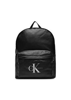 Calvin Klein Jeans Plecak Monogram Soft Campus Bp40 K50K511522 Czarny ze sklepu MODIVO w kategorii Plecaki - zdjęcie 168578064