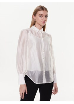 Guess Koszula W3RH59 WF5L0 Beżowy Regular Fit ze sklepu MODIVO w kategorii Koszule damskie - zdjęcie 168578194