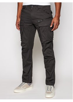 G-Star Raw Spodnie materiałowe Rovic D02190-5126-976 Szary Tapered Fit ze sklepu MODIVO w kategorii Spodnie męskie - zdjęcie 168578202