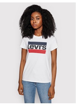 Levi's® T-Shirt The Perfect Graphic Tee 17369-0297 Biały Regular Fit ze sklepu MODIVO w kategorii Bluzki damskie - zdjęcie 168578222