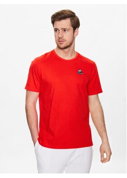 Le Coq Sportif T-Shirt 2310608 Czerwony Regular Fit ze sklepu MODIVO w kategorii T-shirty męskie - zdjęcie 168578263