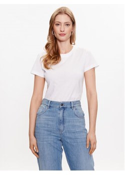 Marella T-Shirt Agito 2339710135 Biały Regular Fit ze sklepu MODIVO w kategorii Bluzki damskie - zdjęcie 168578334