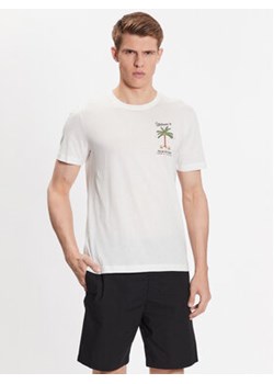 United Colors Of Benetton T-Shirt 3P7XU105I Biały Regular Fit ze sklepu MODIVO w kategorii T-shirty męskie - zdjęcie 168578360