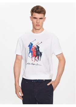 Polo Ralph Lauren T-Shirt 710909588002 Biały Classic Fit ze sklepu MODIVO w kategorii T-shirty męskie - zdjęcie 168578510