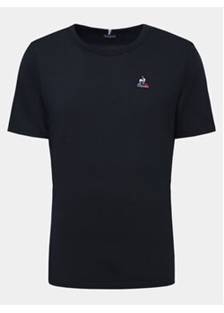 Le Coq Sportif T-Shirt Unisex 2320458 Granatowy Regular Fit ze sklepu MODIVO w kategorii Bluzki damskie - zdjęcie 168578642