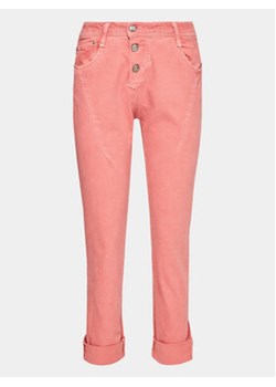 Please Jeansy P0VVHO2I5N Różowy Slim Fit ze sklepu MODIVO w kategorii Jeansy damskie - zdjęcie 168578663