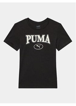 Puma T-Shirt Puma Squad 676352 Czarny Regular Fit ze sklepu MODIVO w kategorii T-shirty chłopięce - zdjęcie 168578823