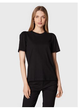 Moss Copenhagen T-Shirt Krysta 17033 Czarny Regular Fit ze sklepu MODIVO w kategorii Bluzki damskie - zdjęcie 168578881