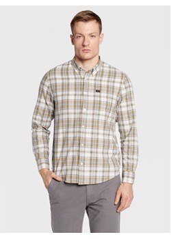 Lee Koszula Button down L880DG85 112322587 Beżowy Regular Fit ze sklepu MODIVO w kategorii Koszule męskie - zdjęcie 168578954