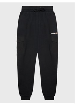 Ellesse Spodnie dresowe Grant S3Q17009 Czarny Regular Fit ze sklepu MODIVO w kategorii Spodnie chłopięce - zdjęcie 168579090
