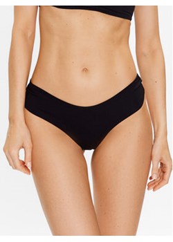 Calvin Klein Swimwear Dół od bikini KW0KW02046 Czarny ze sklepu MODIVO w kategorii Stroje kąpielowe - zdjęcie 168579111