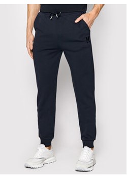 KARL LAGERFELD Spodnie dresowe 705893 500900 Granatowy Regular Fit ze sklepu MODIVO w kategorii Spodnie męskie - zdjęcie 168579164